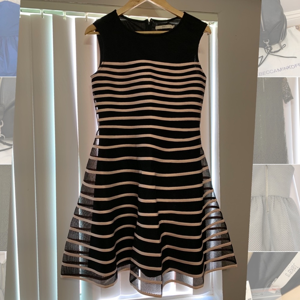 NEVER WORN STRIPED DRESS GERMAN SIZE 40